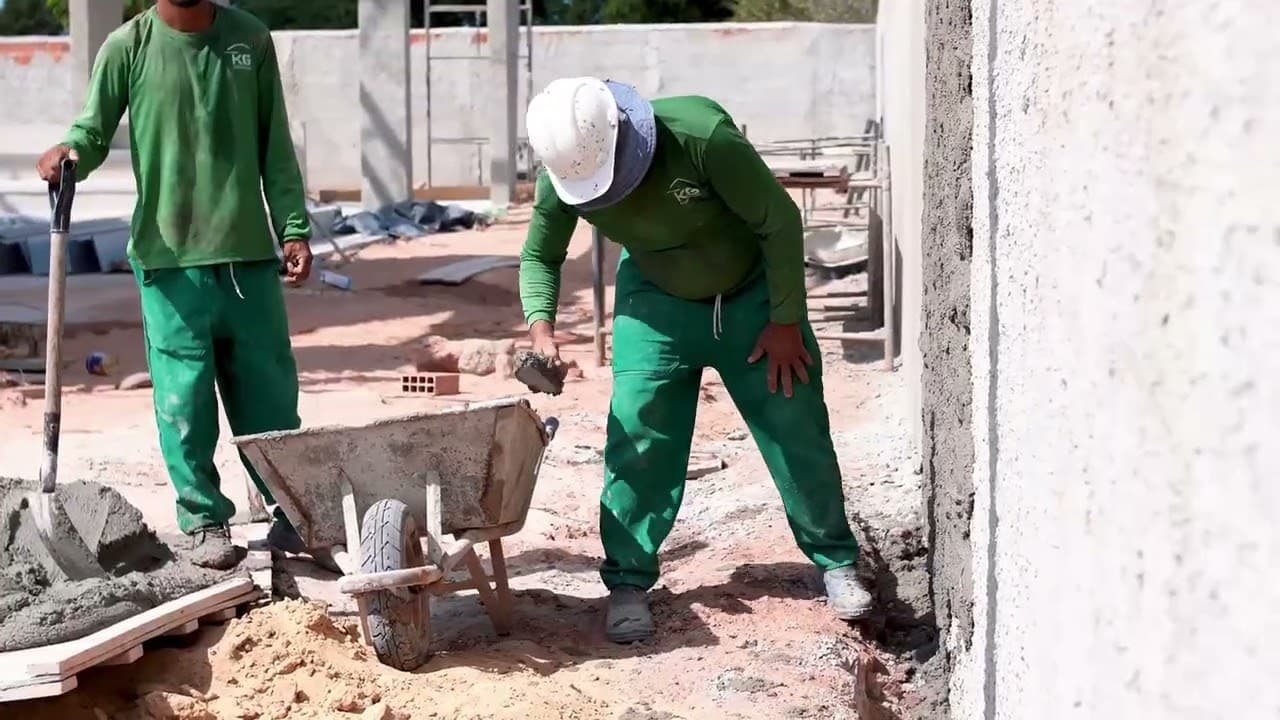 Vídeo institucional KG Construções